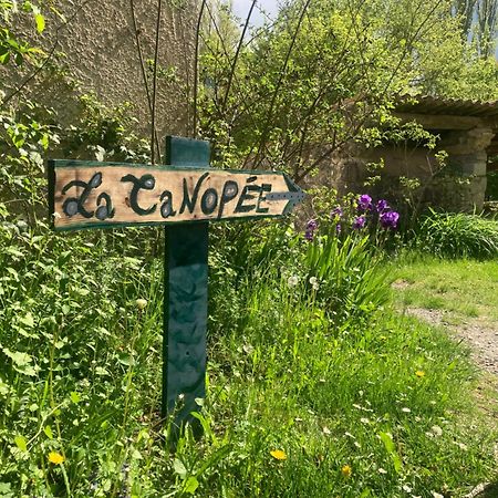 La Canopee Barret-sur-Meouge Zewnętrze zdjęcie