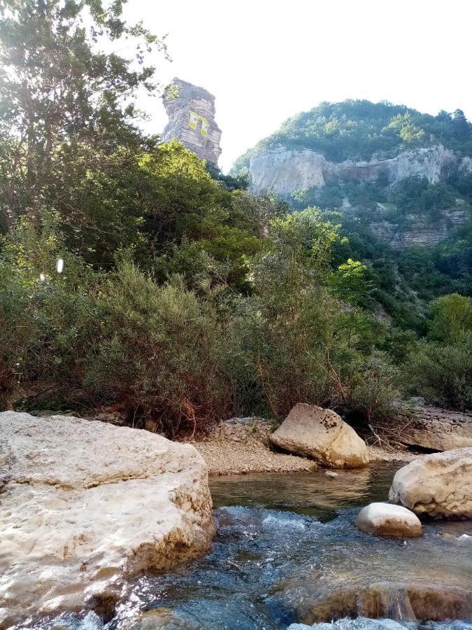 La Canopee Barret-sur-Meouge Zewnętrze zdjęcie